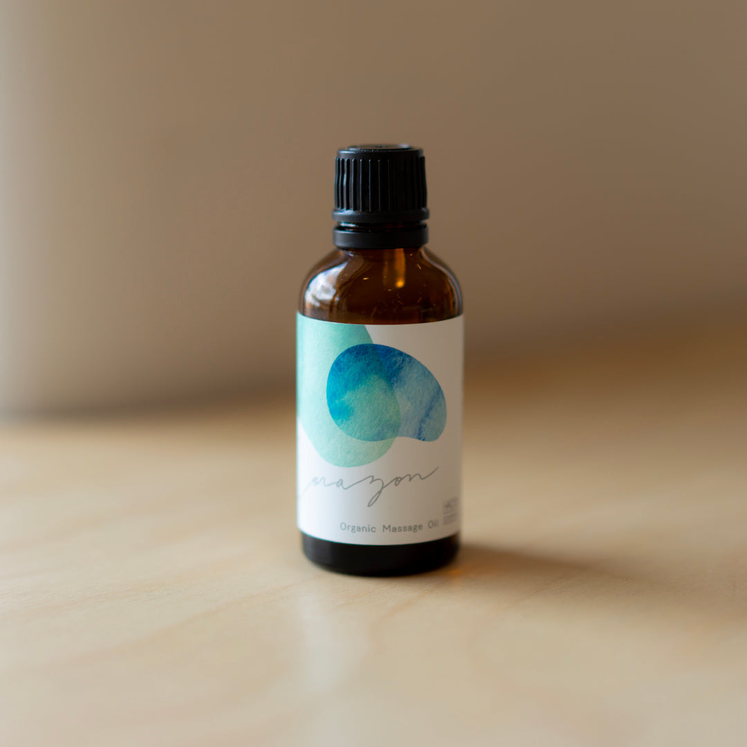 【SPAオリジナルアロマ】「CORAZON(コラソン)」オーガニック マッサージオイル(50ml)