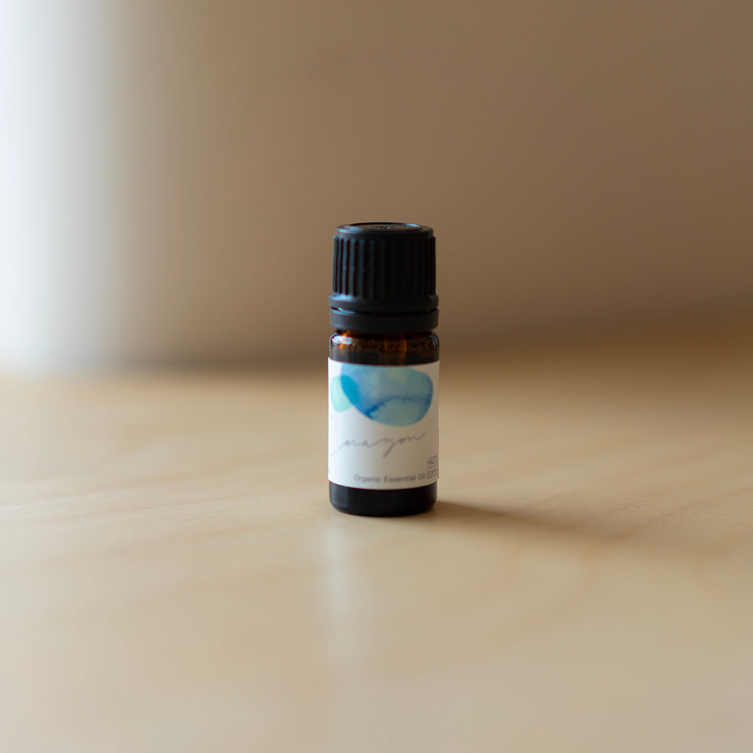 【SPAオリジナルアロマ】「CORAZON(コラソン)」オーガニック エッセンシャルオイル(3ml)