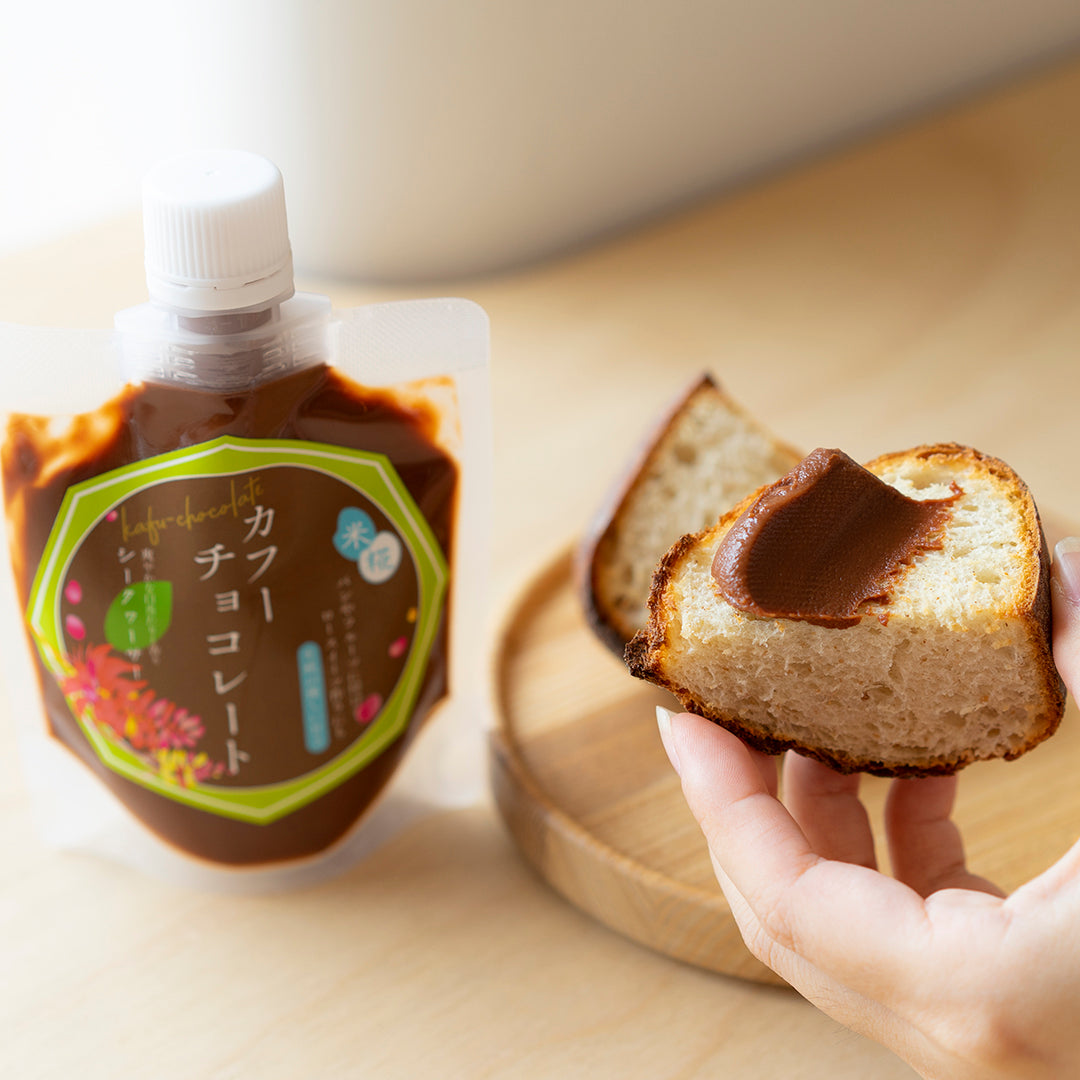 手づくり発酵 みそペースト&チョコペースト 4種セット