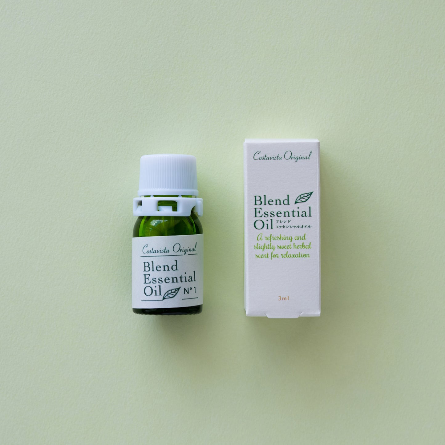 オリジナルブレンドエッセンシャルオイル N゚1 GRACE (3ml)