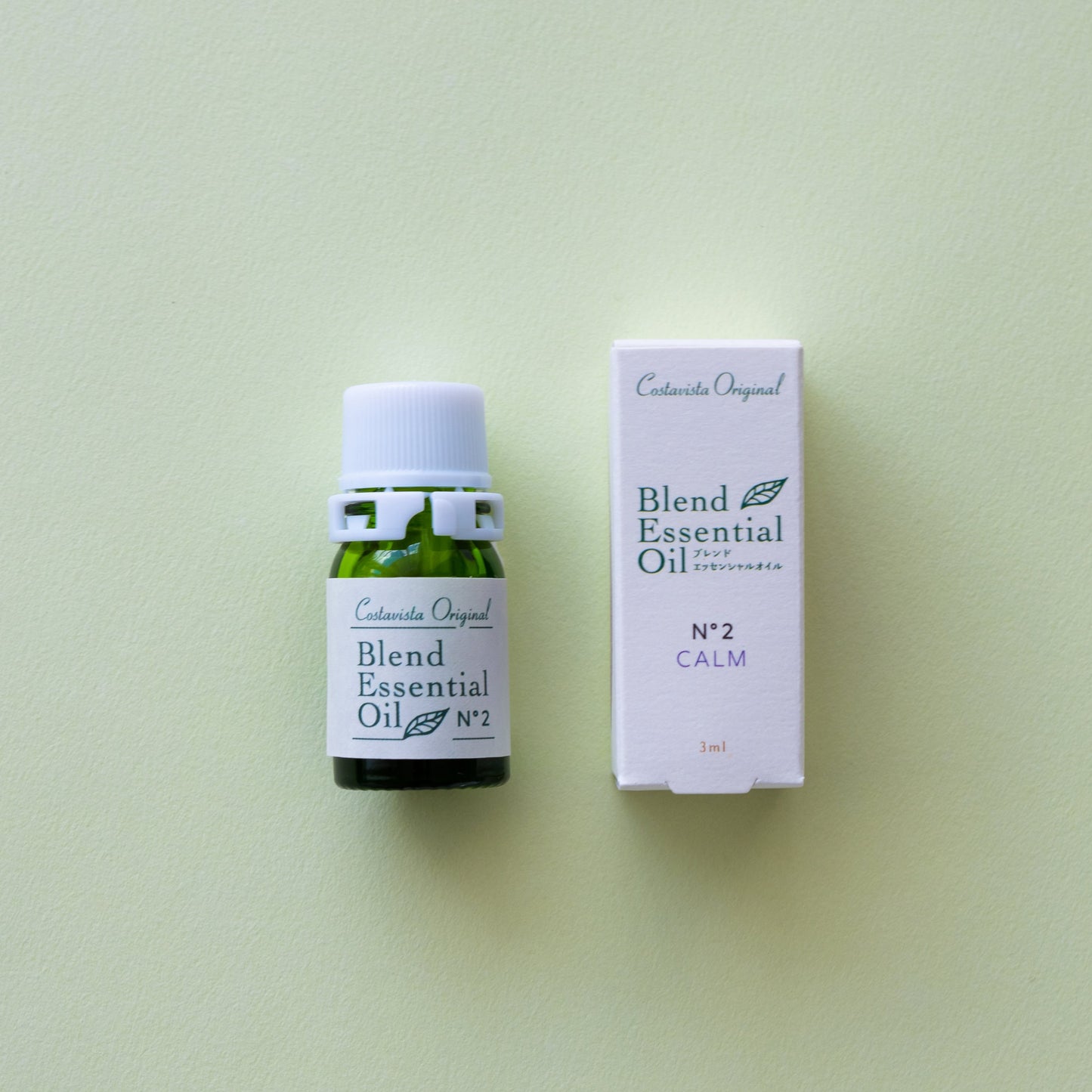 オリジナルブレンドエッセンシャルオイル N゚2 CALM (3ml)