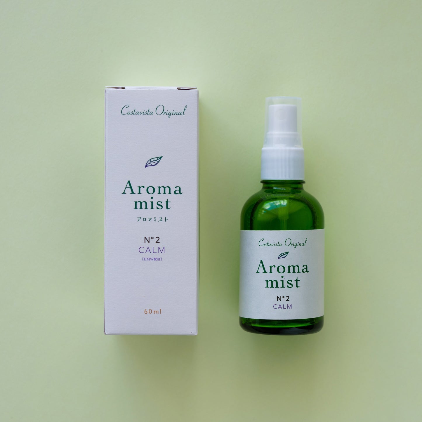 オリジナルアロマミスト N゚2 CALM(60ml)