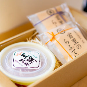 【冬ギフト】玉那覇味噌＆らふていセット