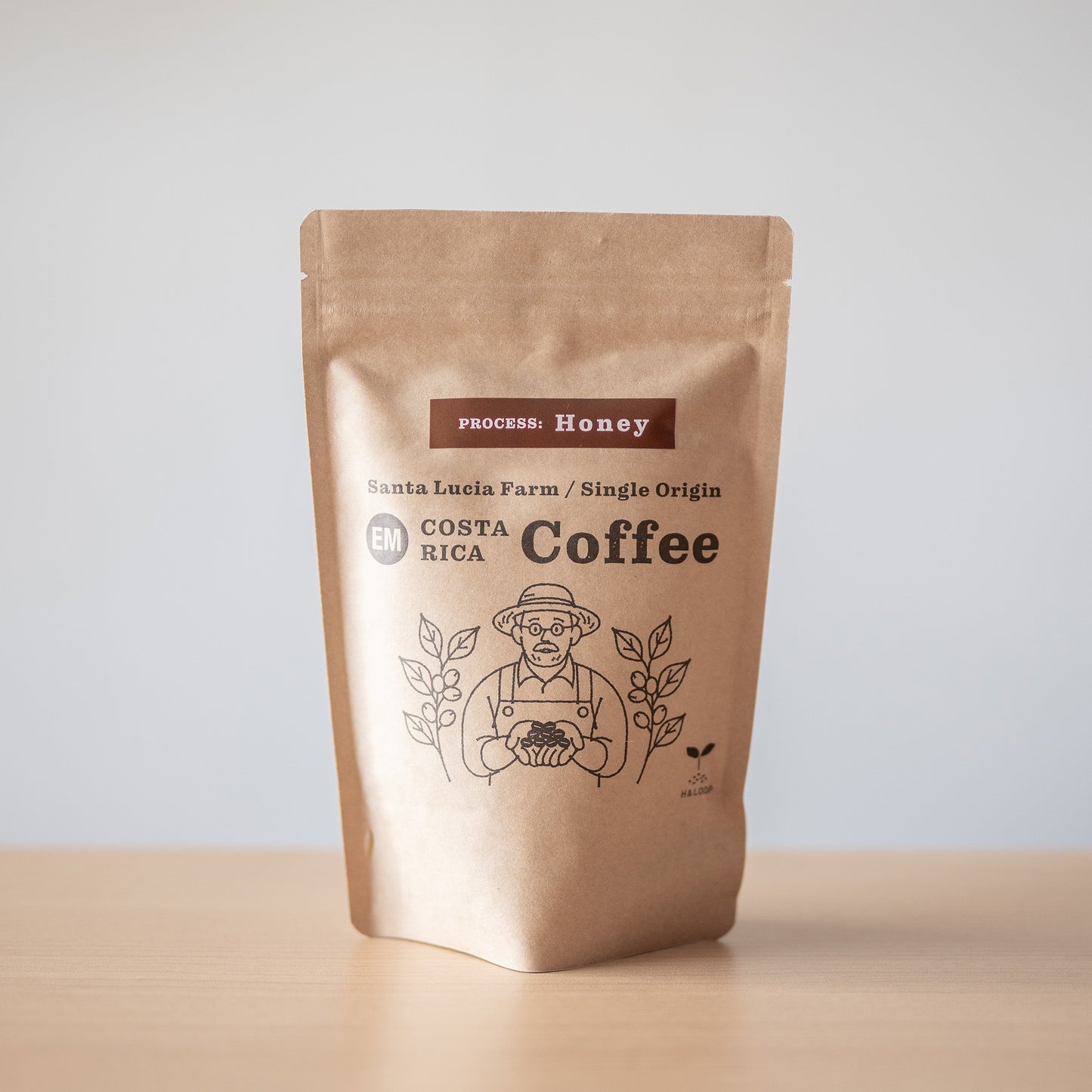 H&LOOP コスタリカ産コーヒー豆 Honey製法