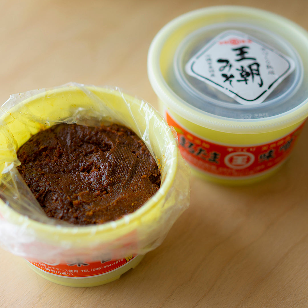 【冬ギフト】玉那覇味噌＆らふていセット
