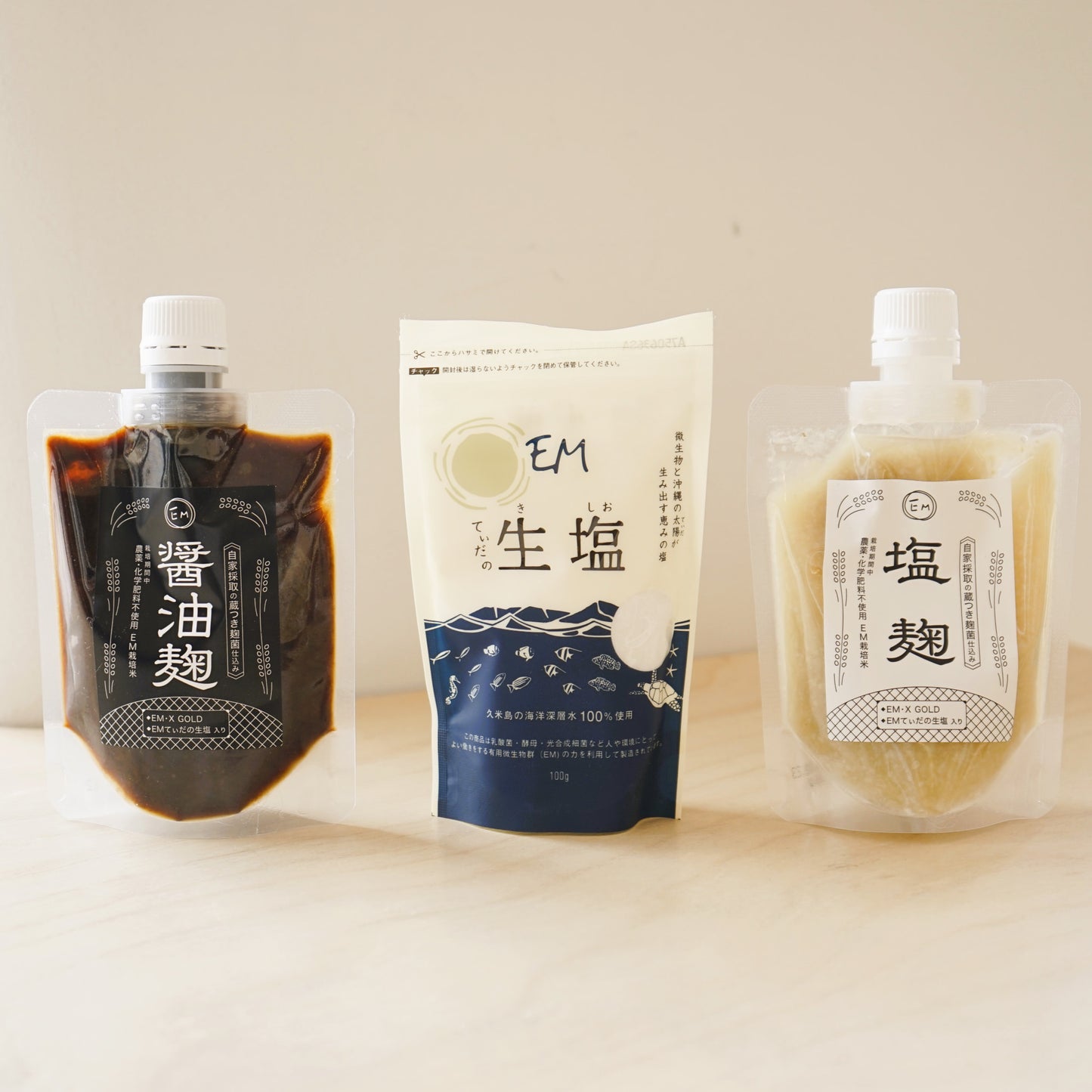 【ギフト】麴調味料セット