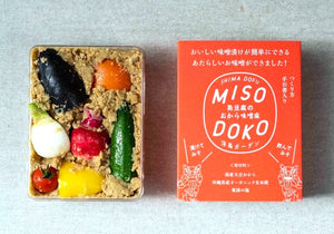 島豆腐のおから味噌床 <MISO DOKO>