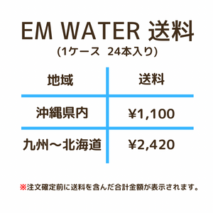 【冬ギフト】EM WATER 24本セット